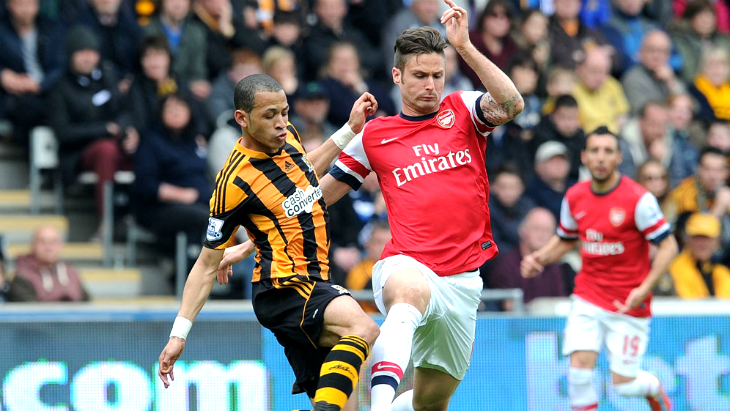 «Арсенал» — «Халл»