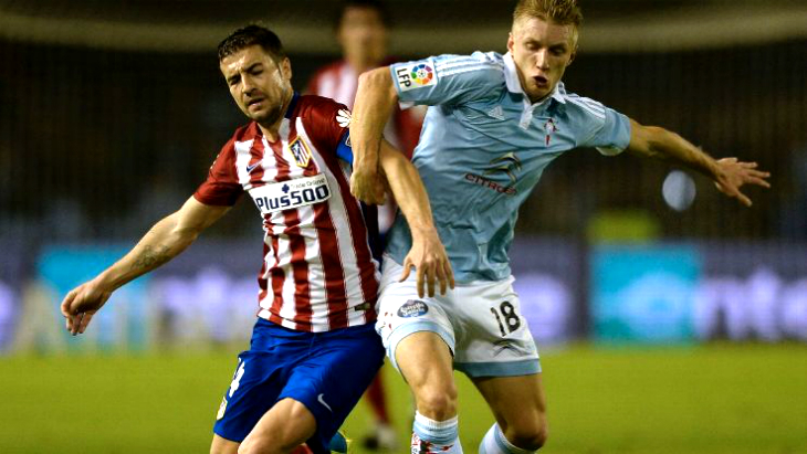 «Атлетико» — «Сельта»