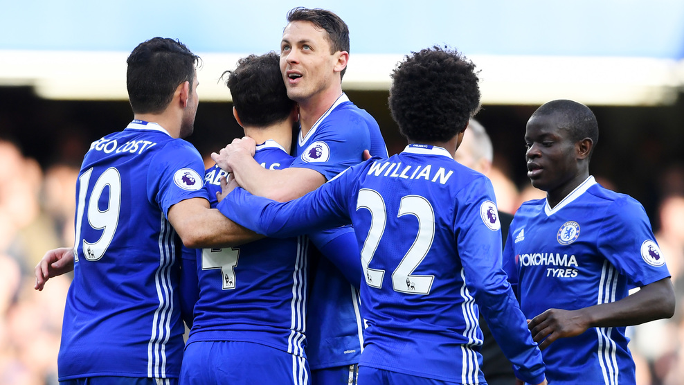 Перед матчем на «Терф Мур» «Челси» победил «Арсенал» (3:1)