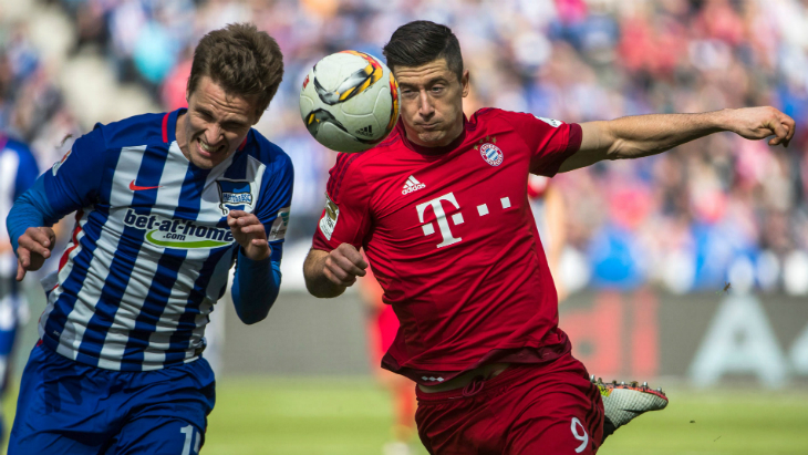 «Герта» — «Бавария»