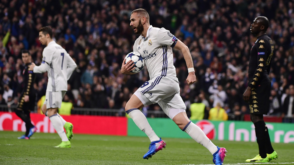 Карим Бензема