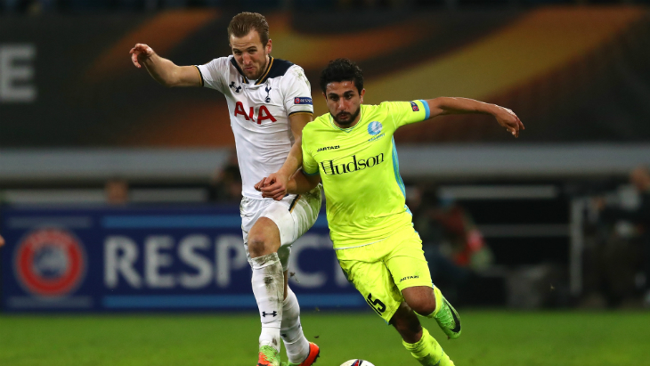 «Тоттенхэм» — «Гент»