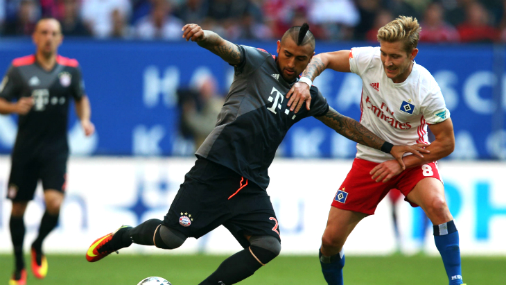 «Бавария» — «Гамбург»