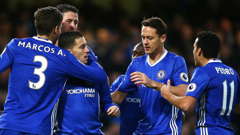 Футболисты «Челси»