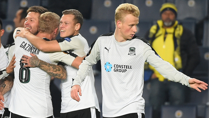 Футболисты «Краснодара»