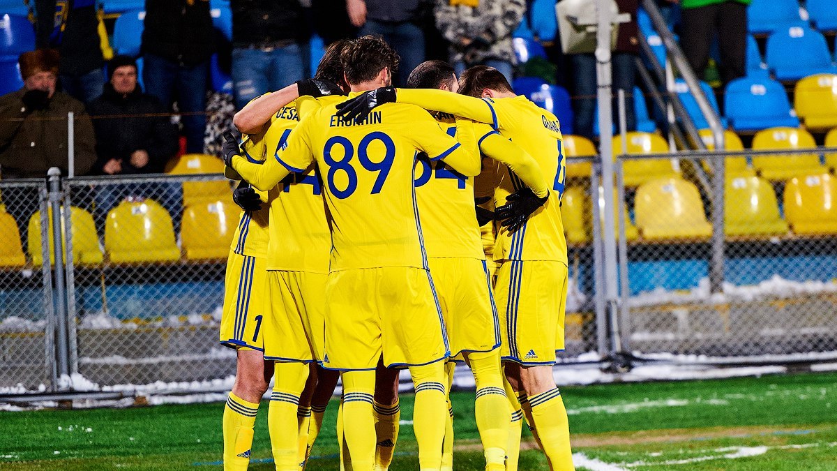 Футболисты «Ростова»