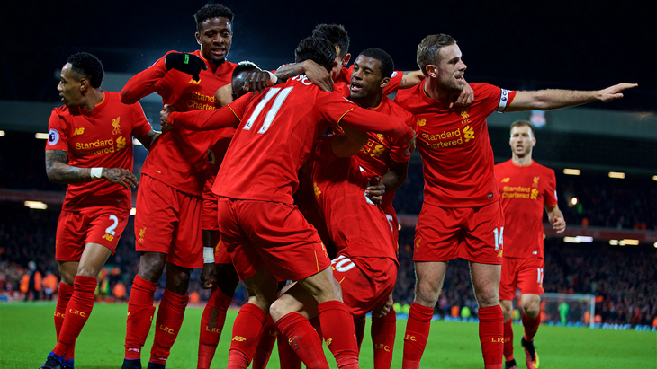 Футболисты «Ливерпуля»