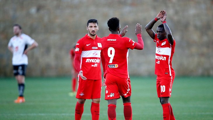 «Спартак» сыграет с «Краснодаром» в первом официальном матче 2017 года