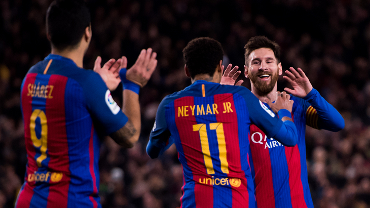 Футболисты «Барселоны»