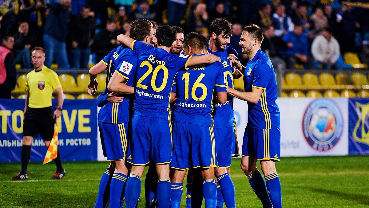 Футболисты «Ростова»