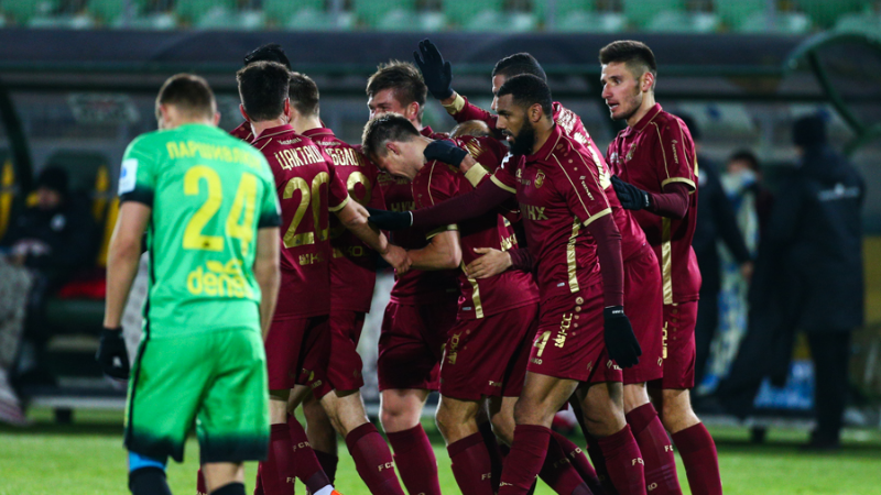 В прошлом туре казанцы обыграли «Анжи» со счетом 1:0