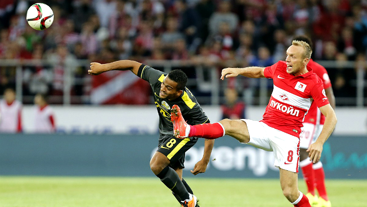 «Анжи» — «Спартак»