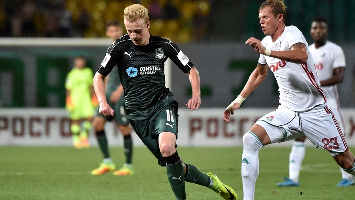 В первом круге «Краснодар» проиграл «Локомотиву» на своем поле со счетом 1:2