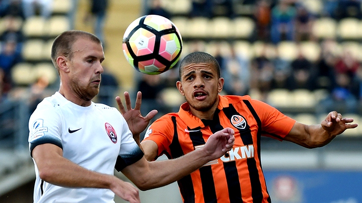 «Заря» попробует взять реванш у «Шахтера»