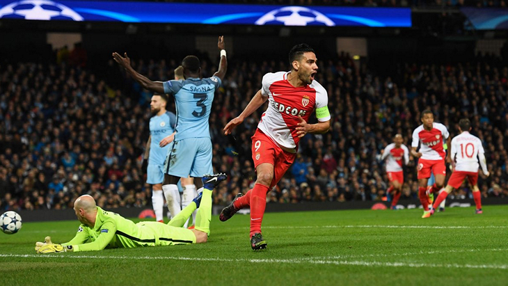 «Манчестер Сити» — «Монако»