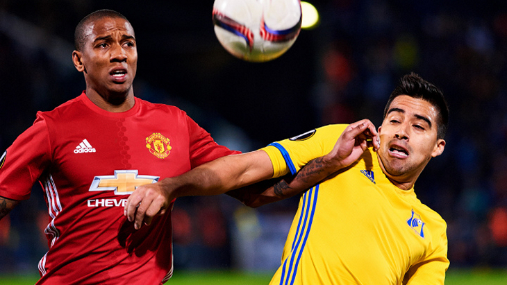 Эшли Янг и Кристиан Нобоа