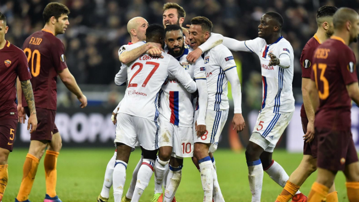 «Рома» — «Лион»