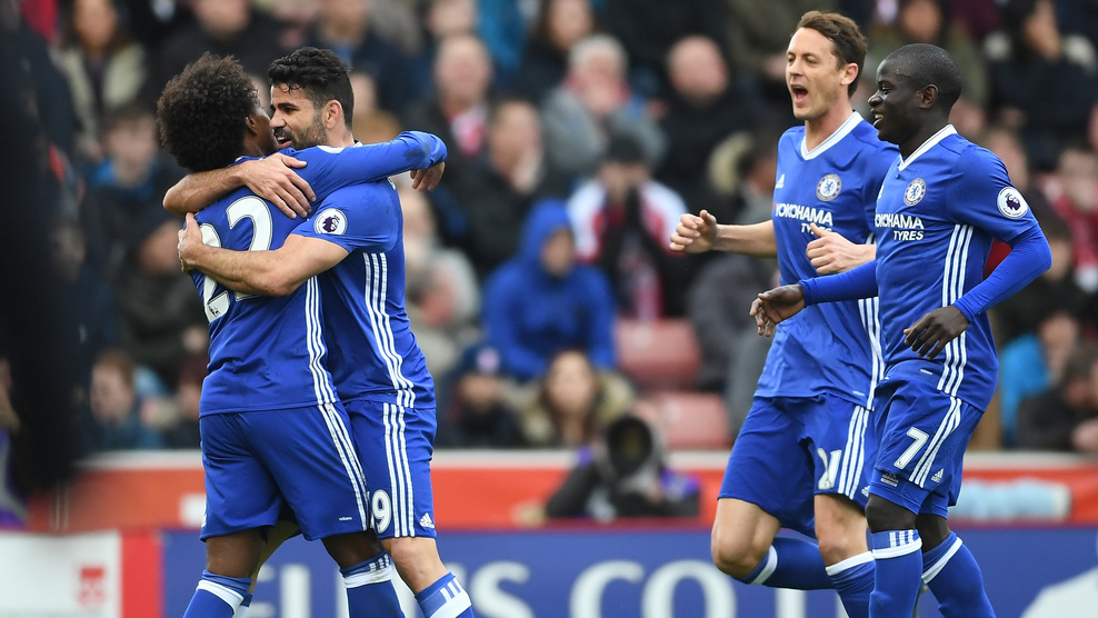 Футболисты «Челси»