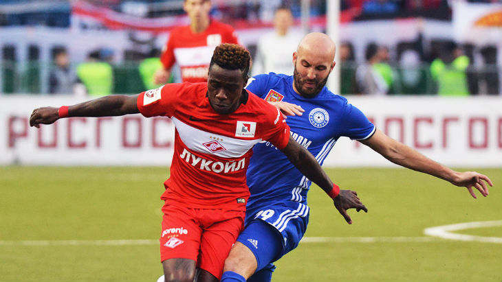 «Спартак» — «Оренбург»