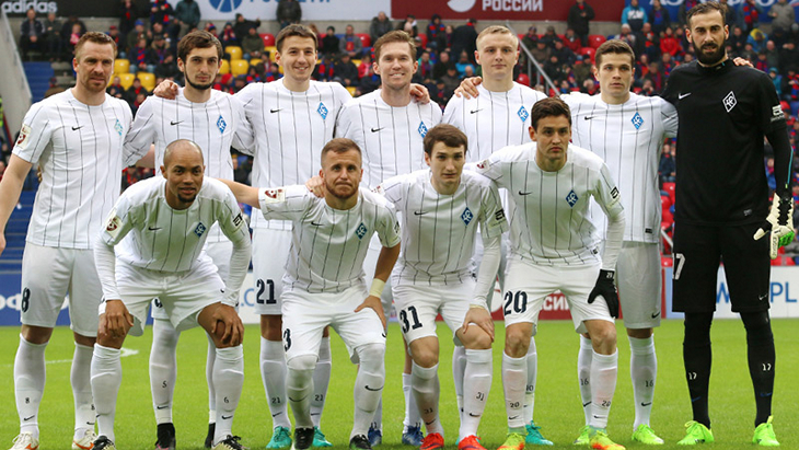 Футболисты «Крыльев Советов»