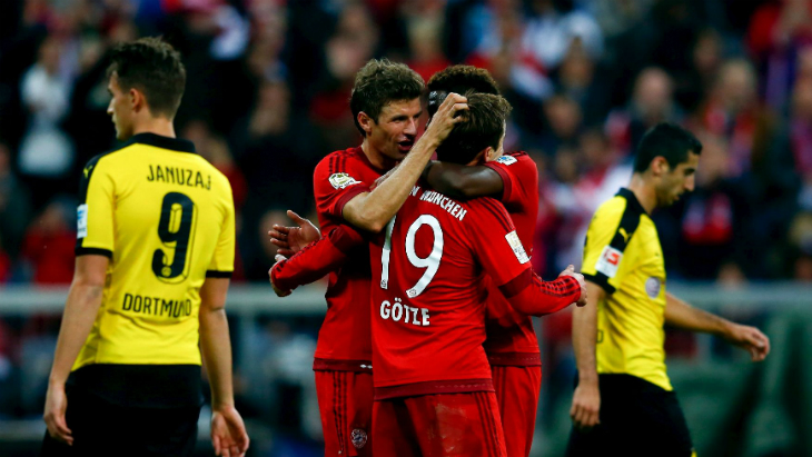 «Бавария» — «Боруссия» Д