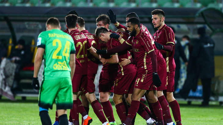 Футболисты «Рубина»