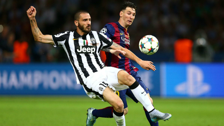 «Ювентус» — «Барселона»