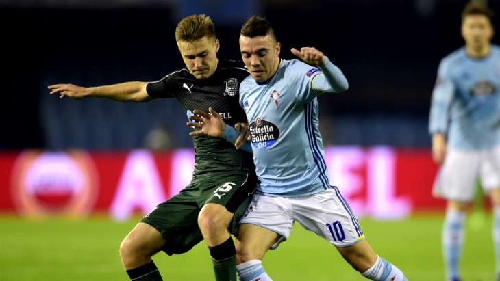 «Сельта» — «Краснодар»