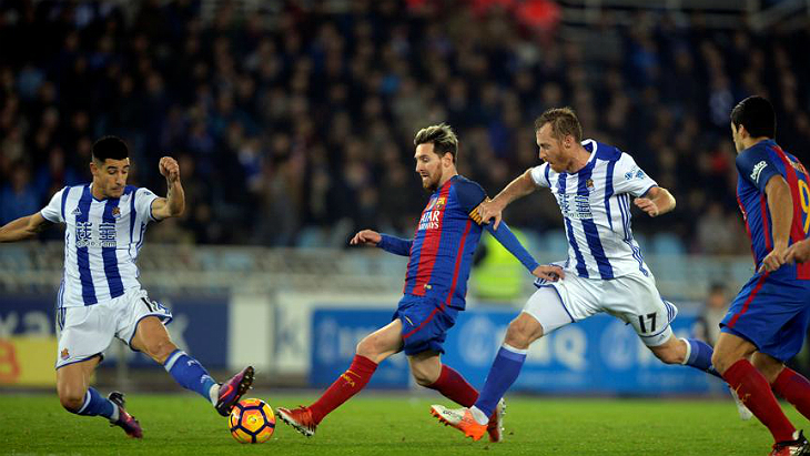 «Барселона» — «Реал Сосьеадад»