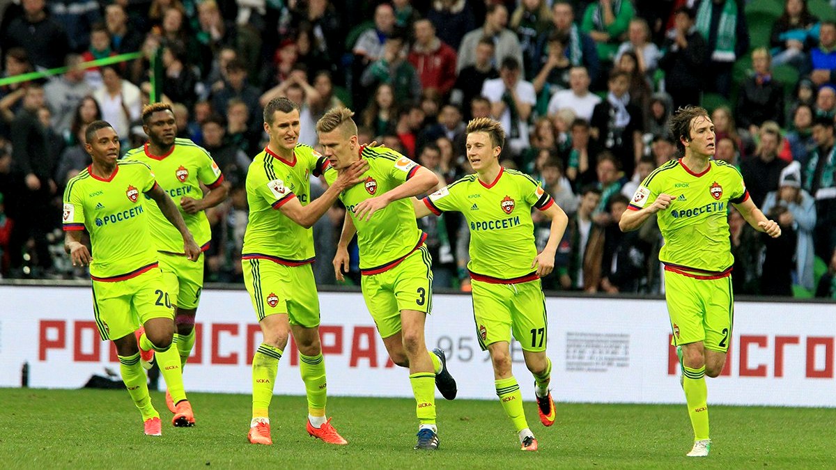 Перед встречей с вице-чемпионом ЦСКА поделил очки с «Краснодаром» (1:1)
