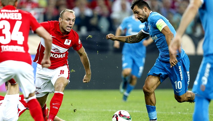 Денис Глушаков и Мигел Данни