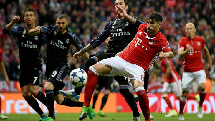 «Бавария» — «Реал»