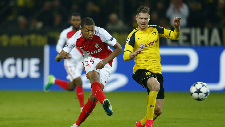 «Монако» — «Боруссия»