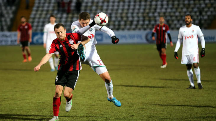 «Локомотив» — «Амкар»