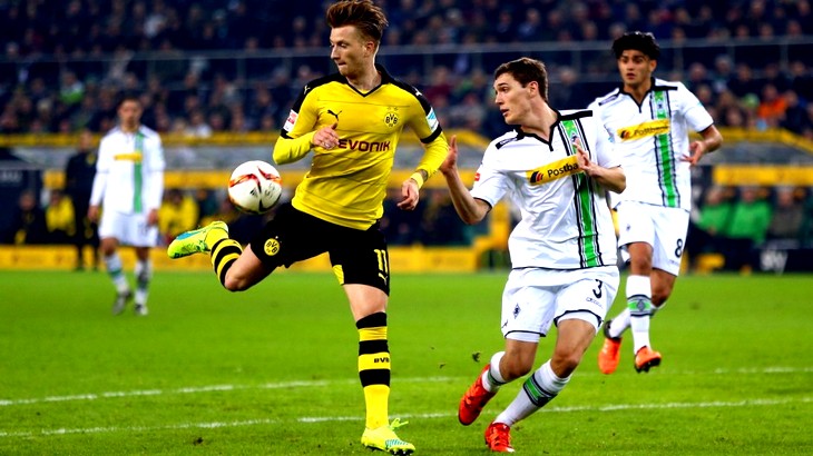 В субботу в Бундеслиге состоится матч двух «Боруссий»