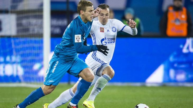 «Зенит» — «Оренбург»