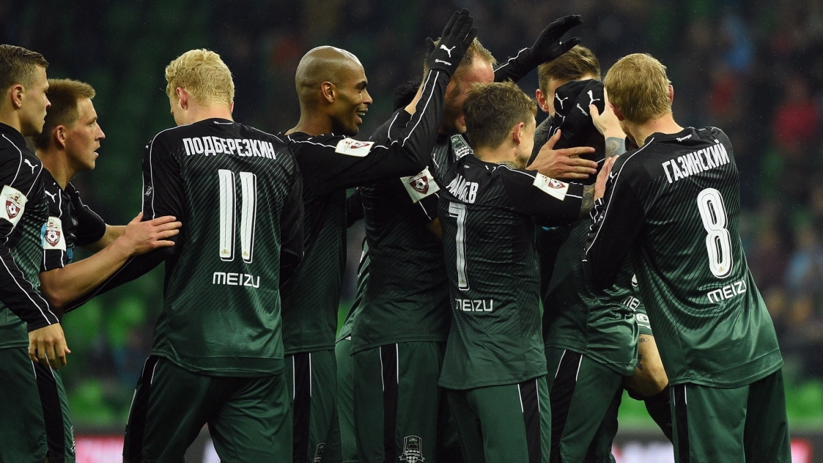 Перед матчем в Перми «Краснодар» победил «Арсенал» (2:0)
