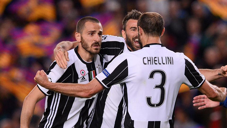 Футболисты «Ювентуса»