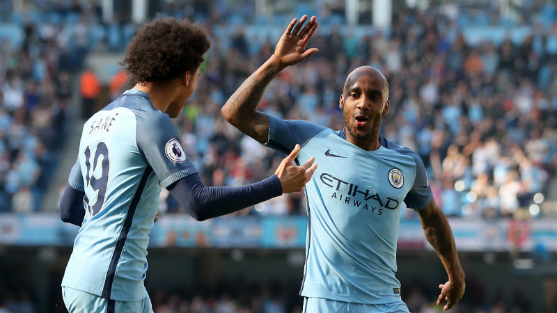 Лерой Сане и Фабиан Делф