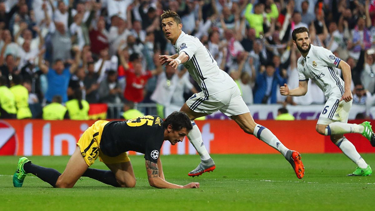 Криштиану Роналду поставил «Атлетико» на колени