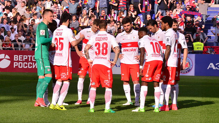 Футболисты «Спартака»