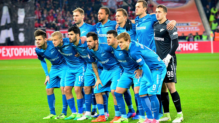 Футболисты «Зенита»