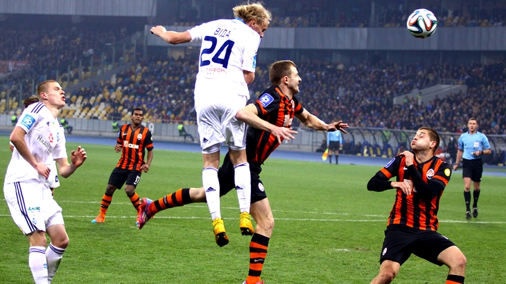 В апреле «Динамо» проиграло «Шахтеру» со счетом 0:1