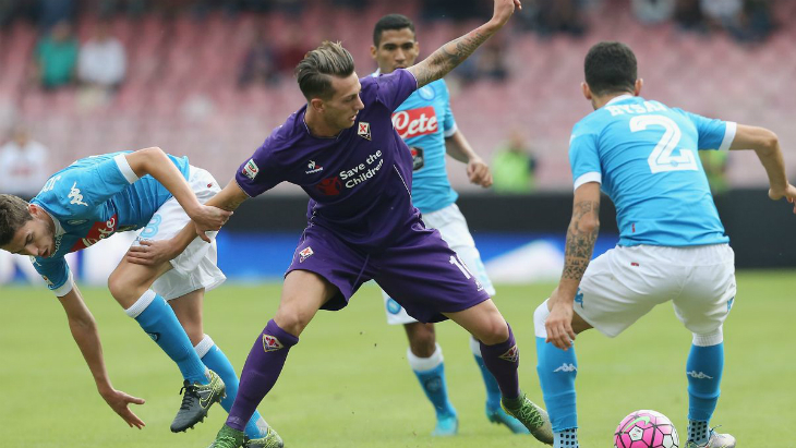 «Наполи» — «Фиорентина»