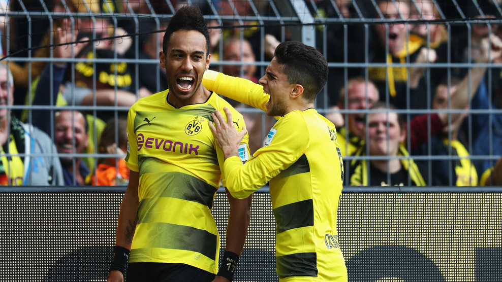 Пьер-Эмерик Обамеянг — лучший бомбардир Бундеслиги с 31 голом в 32 матчах