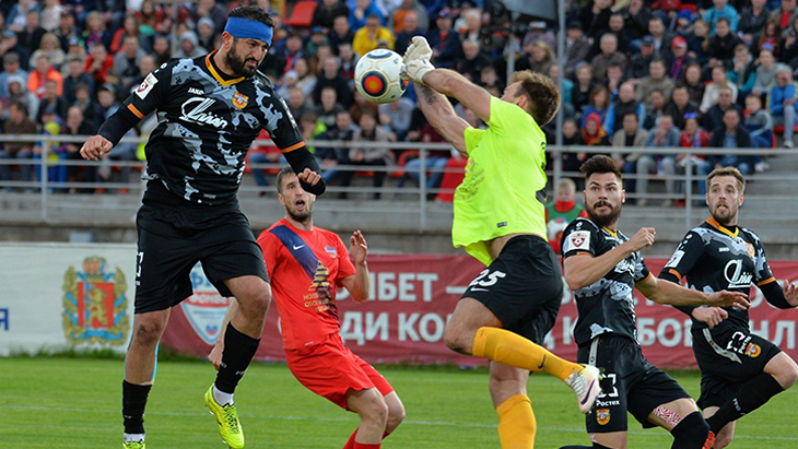 «Енисей» — «Арсенал»