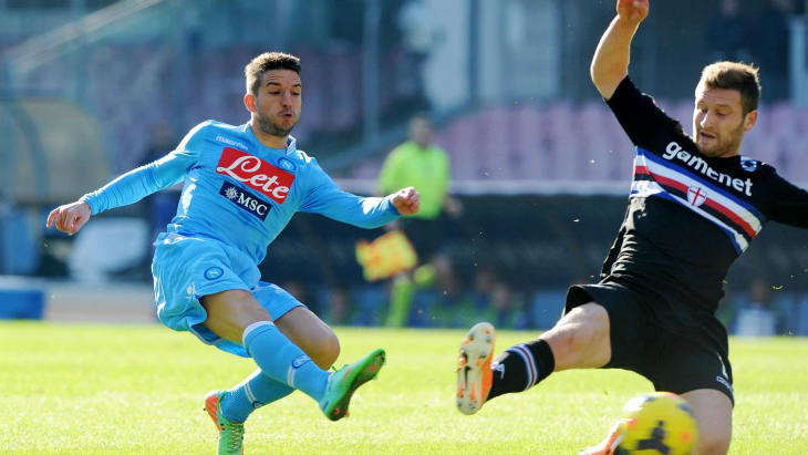 «Наполи» — «Сампдория»