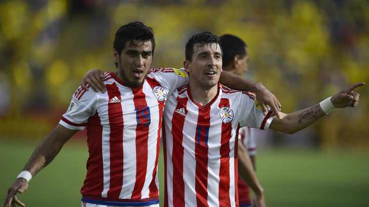 Сборная Парагвая