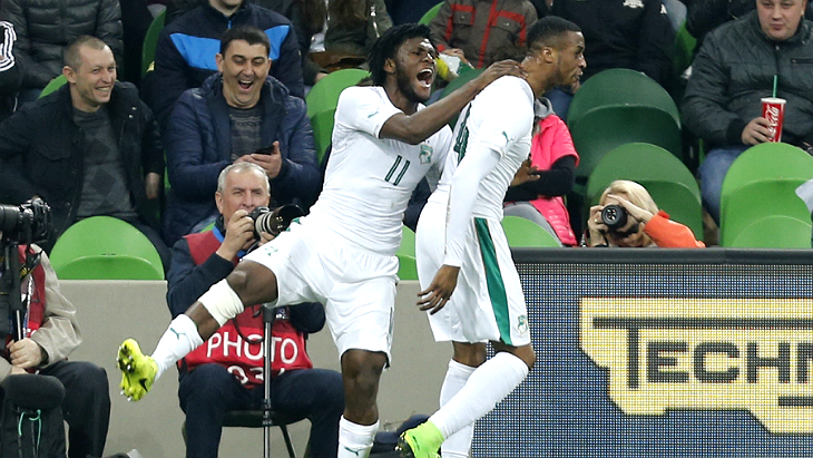 Сборная Кот-д'Ивуара