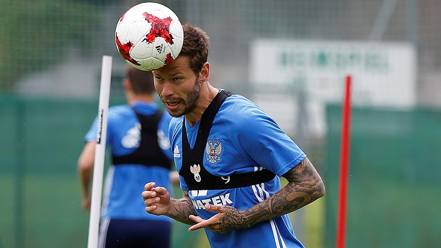 Федор Смолов — главная ударная сила сборной России